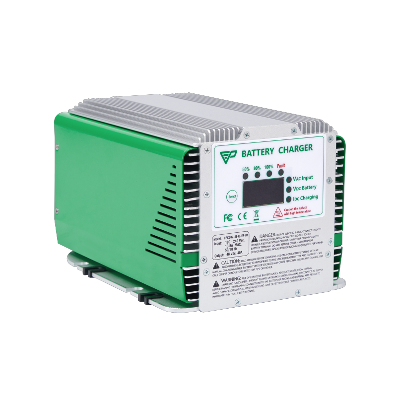 Qayçı Liftlər Batareya Doldurma Cihazı 48V 40A 2000W